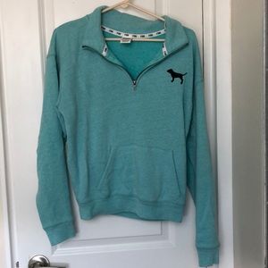 Victoria’s Secret PINK Quarter Zip Sweatshirt